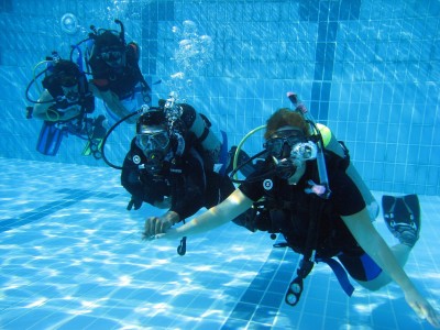 NJ scuba classes