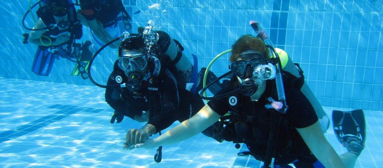 NJ scuba classes