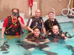 PADI Advanced Open Water Class In NJ