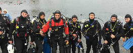 PADI OPEN WATER CERTIFICATION DIVES 10/22-10/23, 2016