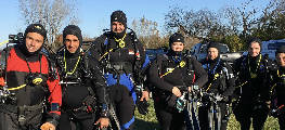 PADI SPECIALTIES 11/5-11/6, 2016