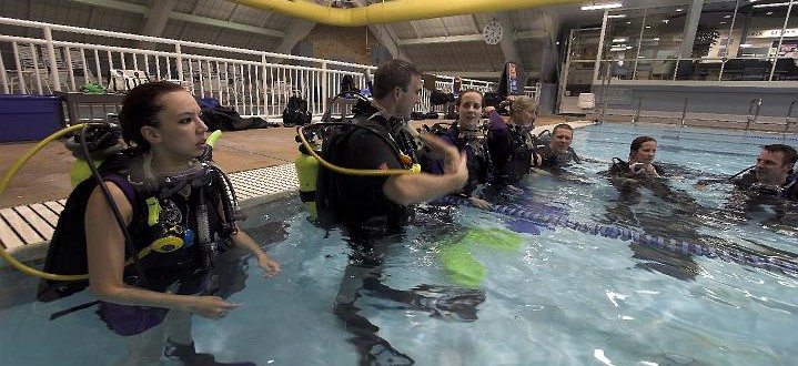 Scuba Diving Lessons Atlantic County