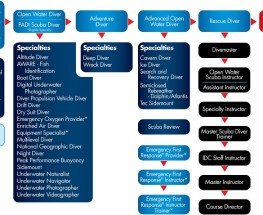 Scuba Diving Certification Levels