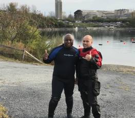 PADI OPEN WATER CERTIFICATION DIVES 10/30, 2016