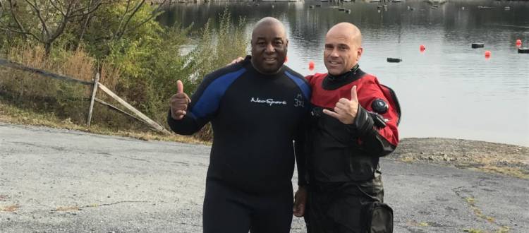 PADI OPEN WATER CERTIFICATION DIVES 10/30, 2016