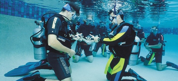 LEARN SCUBA DIVING NJ