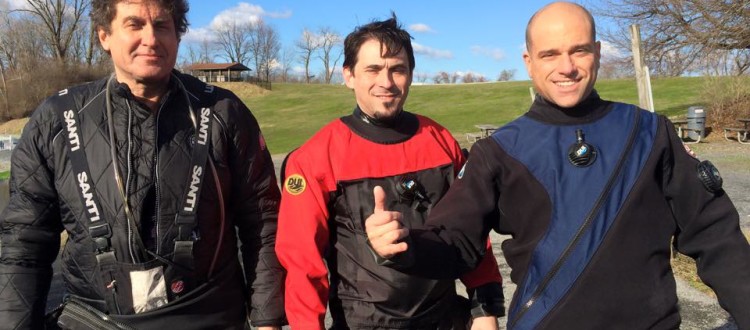 Opening Of New Scuba Season At Dutch Springs