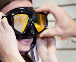 SCUBA MASK ISSUES WITH STUDENTS