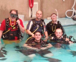 TRANSITIONING FROM CONFINED WATER TO OPEN WATER