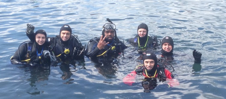 Open Water Scuba Diving Certification In NJ