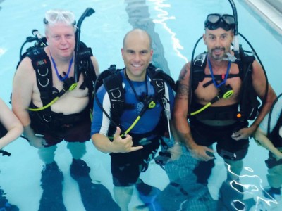 PADI Open Water Pool Class 6/5/15