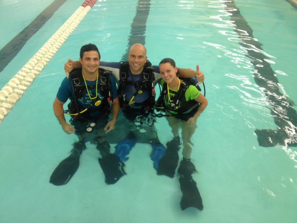 PADI OPEN WATER POOL CLASS June 19