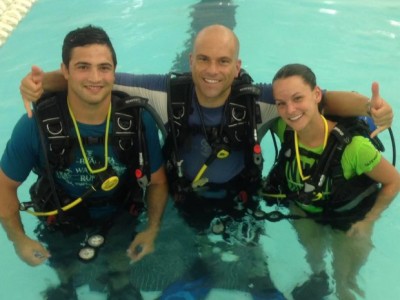 PADI OPEN WATER POOL CLASS June 19