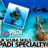 PADI Speciality Scuba Certifications NJ - Combo of 5