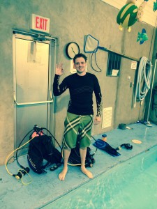 Open Water Scuba Class In NJ