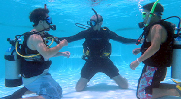 Scuba Diving Certification Middlesex