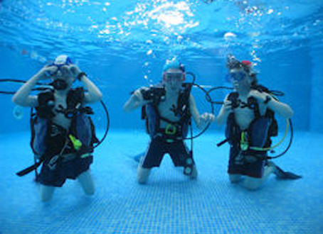 Scuba Diving Classes Cape May County