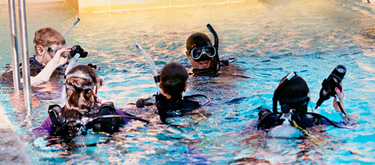 Scuba Diving Certification Cape May County