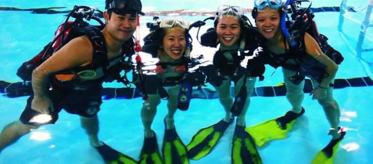Scuba Diving Classes Atlantic County