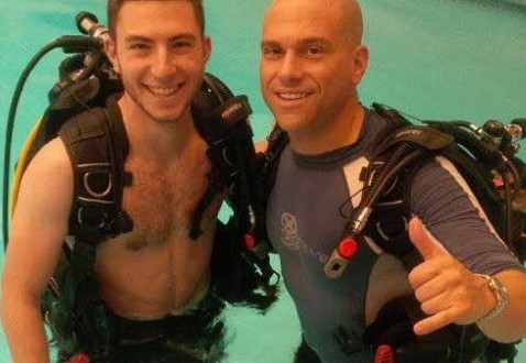 PADI OPEN WATER POOL CLASS 4/17/15